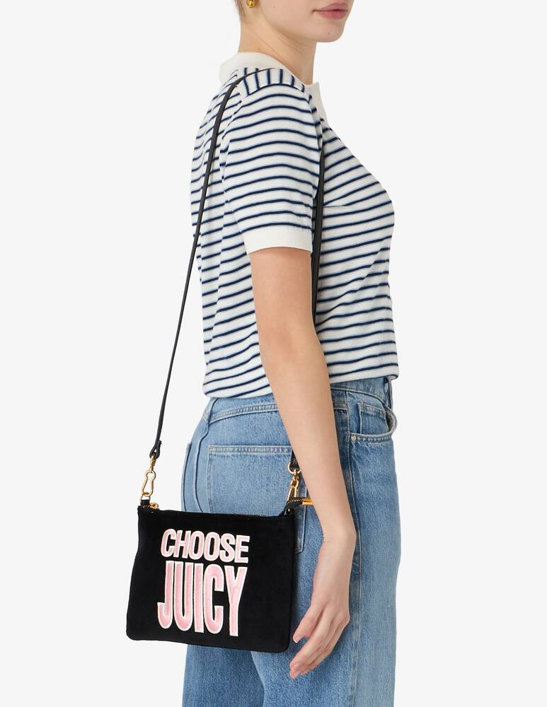rinascente Juicy Couture Ella Pouch with shoulder strap