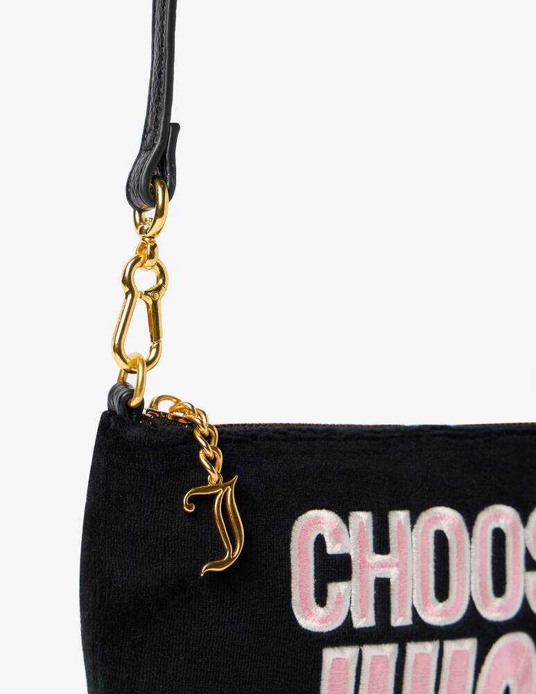rinascente Juicy Couture Ella Pouch with shoulder strap