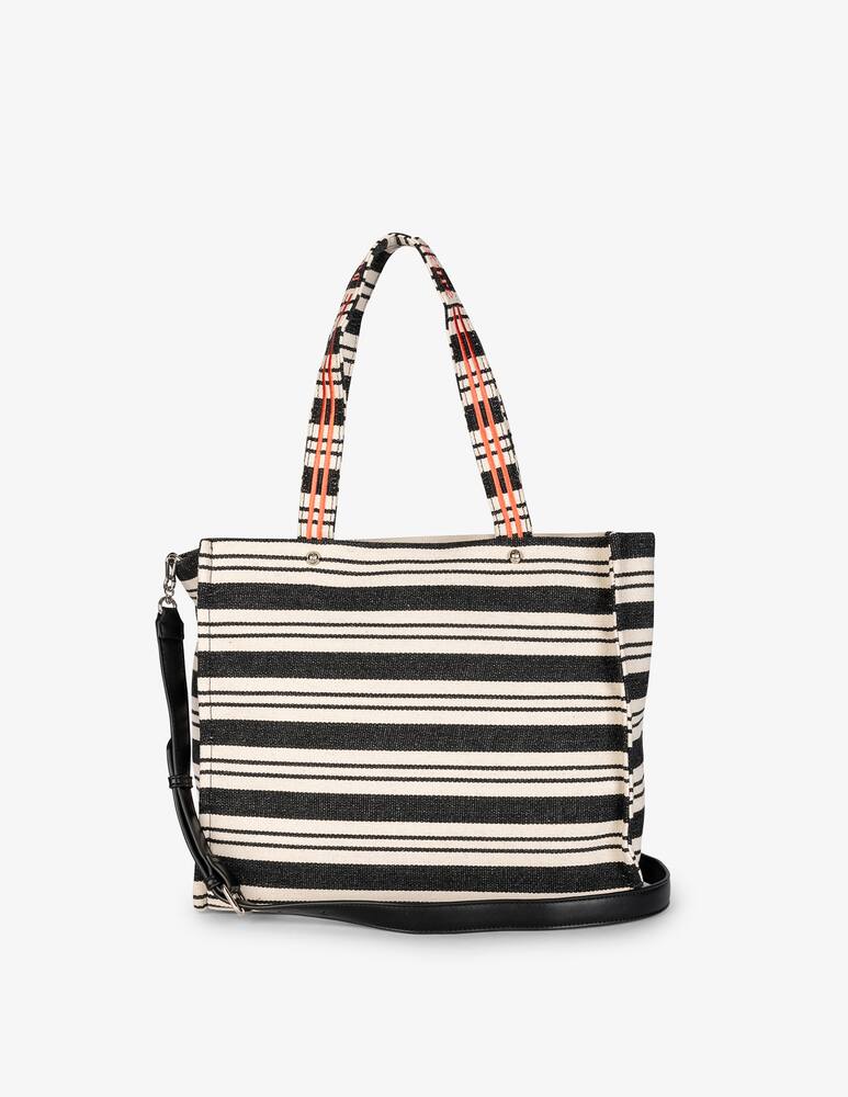 rinascente Juicy Couture Iris stripes tote