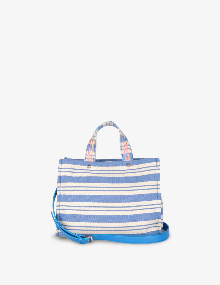 rinascente Juicy Couture Iris stripes M tote bag