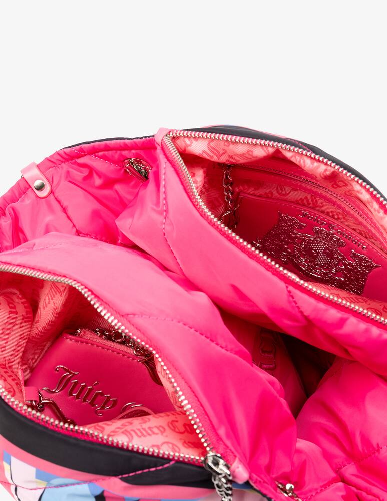 rinascente Juicy Couture Isabel nylon tote