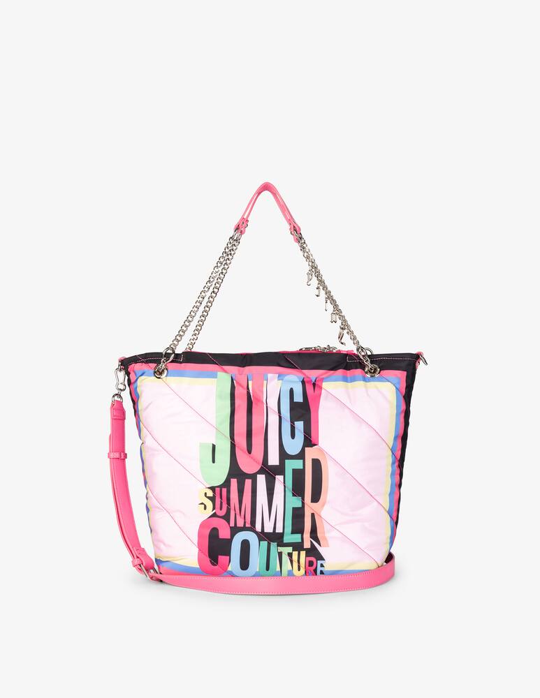 rinascente Juicy Couture Isabel nylon tote