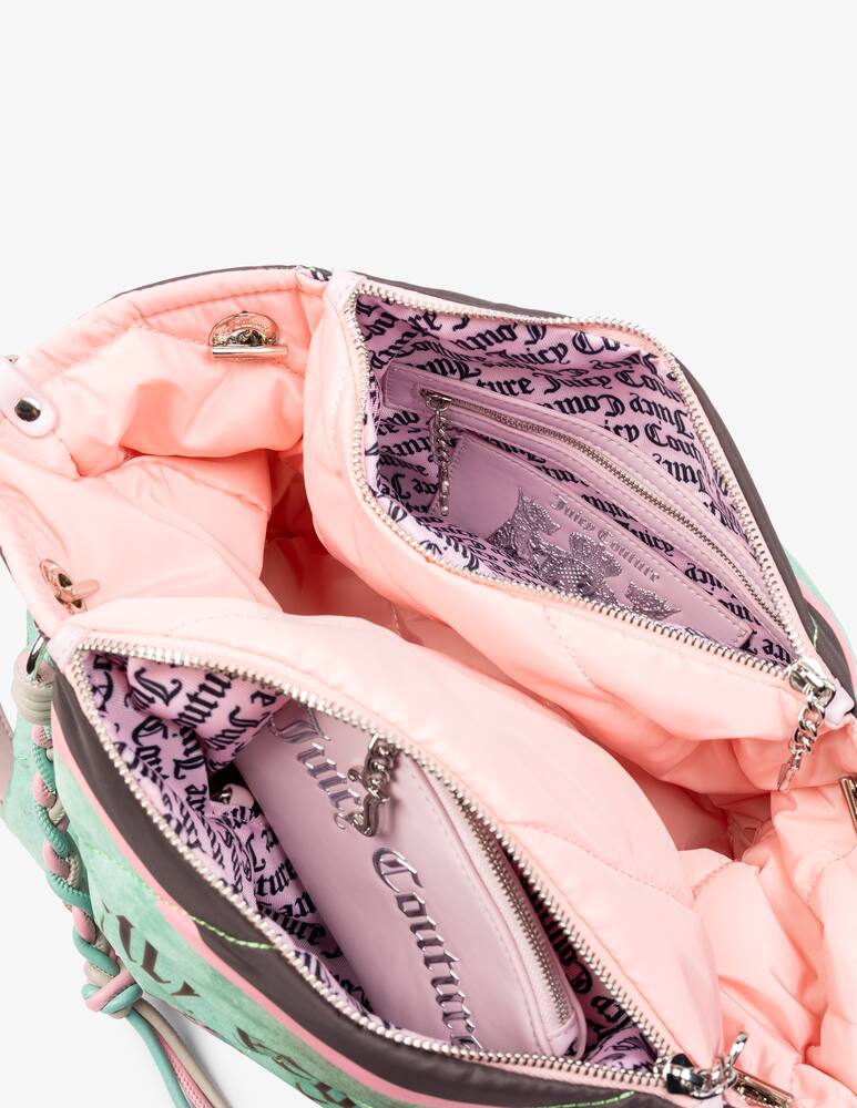 rinascente Juicy Couture Isabel nylon tote