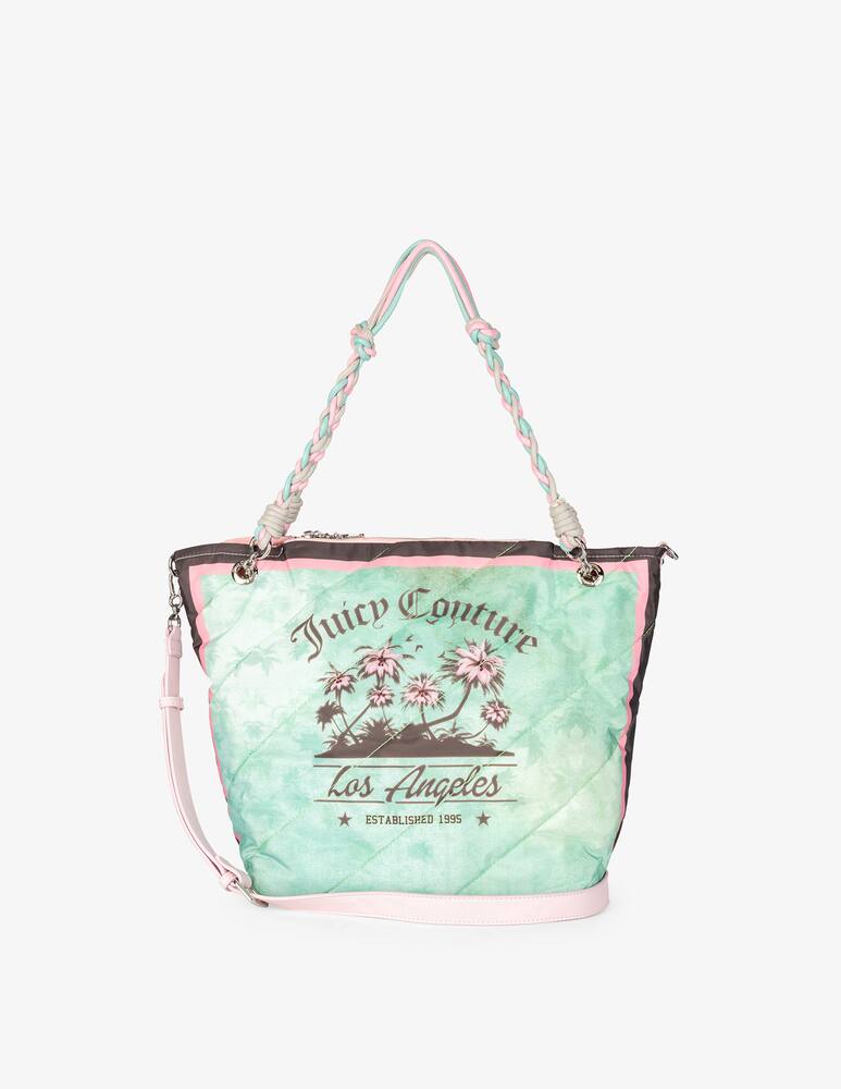 rinascente Juicy Couture Isabel nylon tote