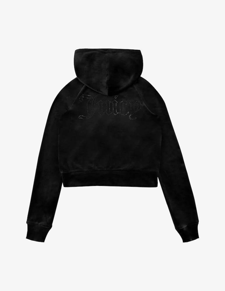 Juicy Couture Felpa cappuccio Madison - immagine 2 Juicy Couture Felpa cappuccio Madison - immagine 2