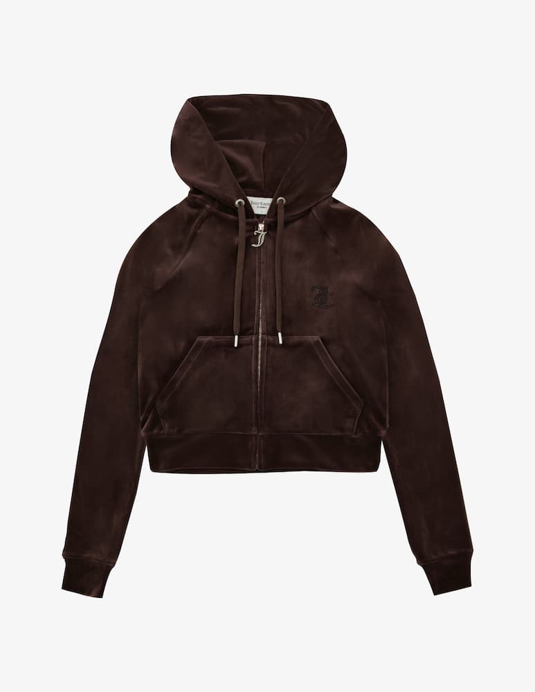 rinascente Juicy Couture Madison outline hoodie