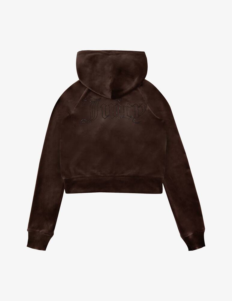 rinascente Juicy Couture Madison outline hoodie