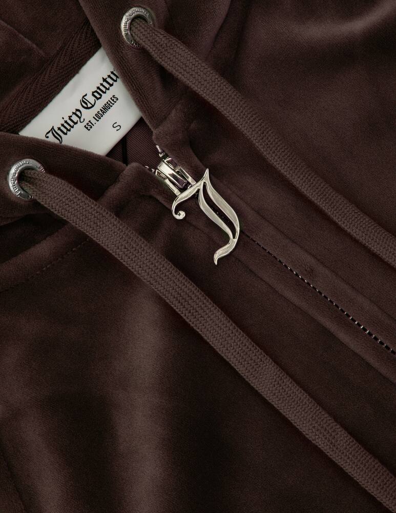 rinascente Juicy Couture Madison outline hoodie