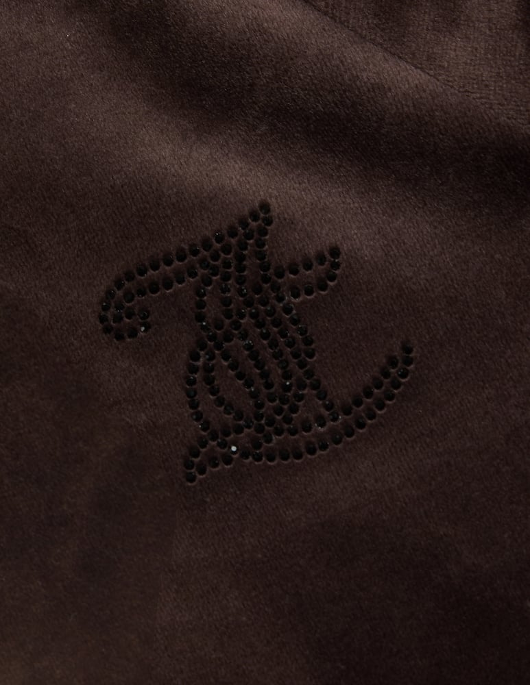 rinascente Juicy Couture Madison outline hoodie