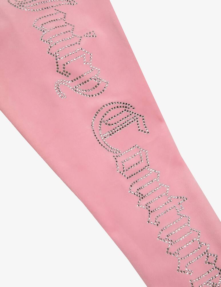 Juicy Couture Felpa cropped con cappuccio - immagine 4 Juicy Couture Felpa cropped con cappuccio - immagine 4