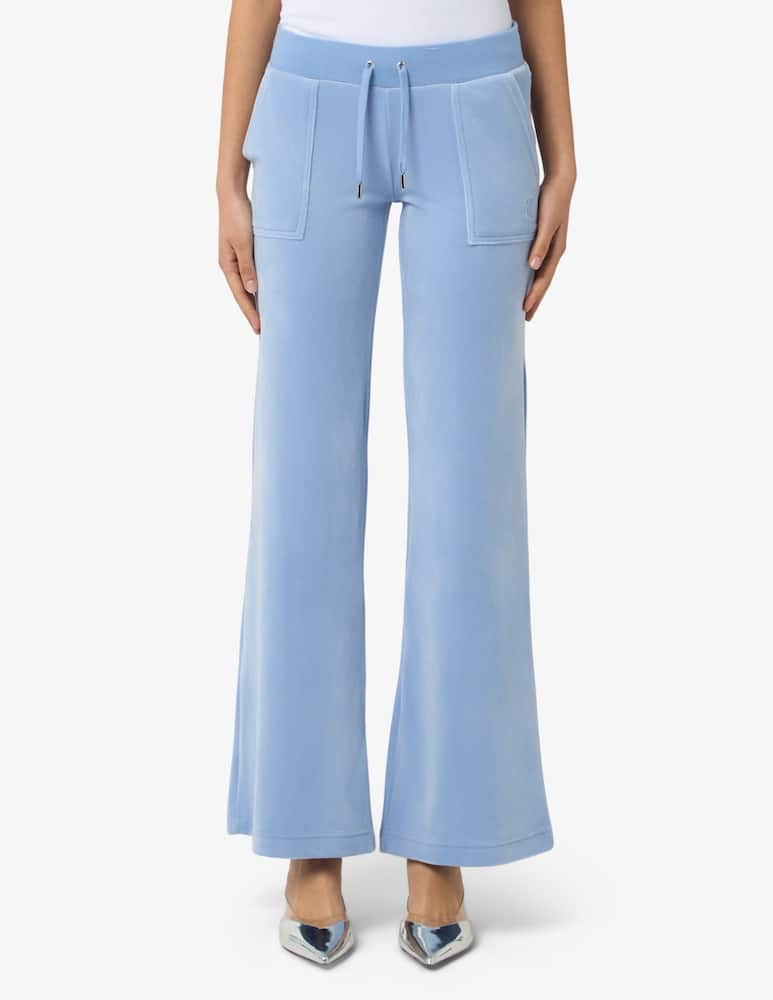 rinascente Juicy Couture Layla low rise pocket trousers