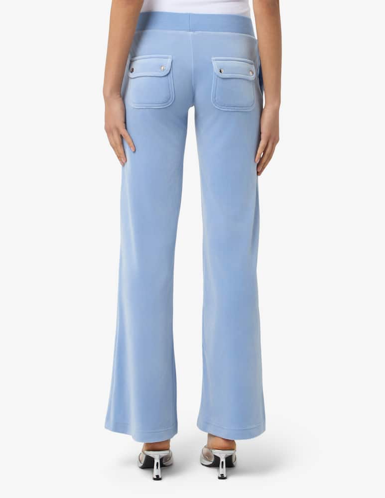 rinascente Juicy Couture Layla low rise pocket trousers