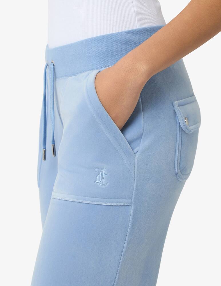 rinascente Juicy Couture Layla low rise pocket trousers