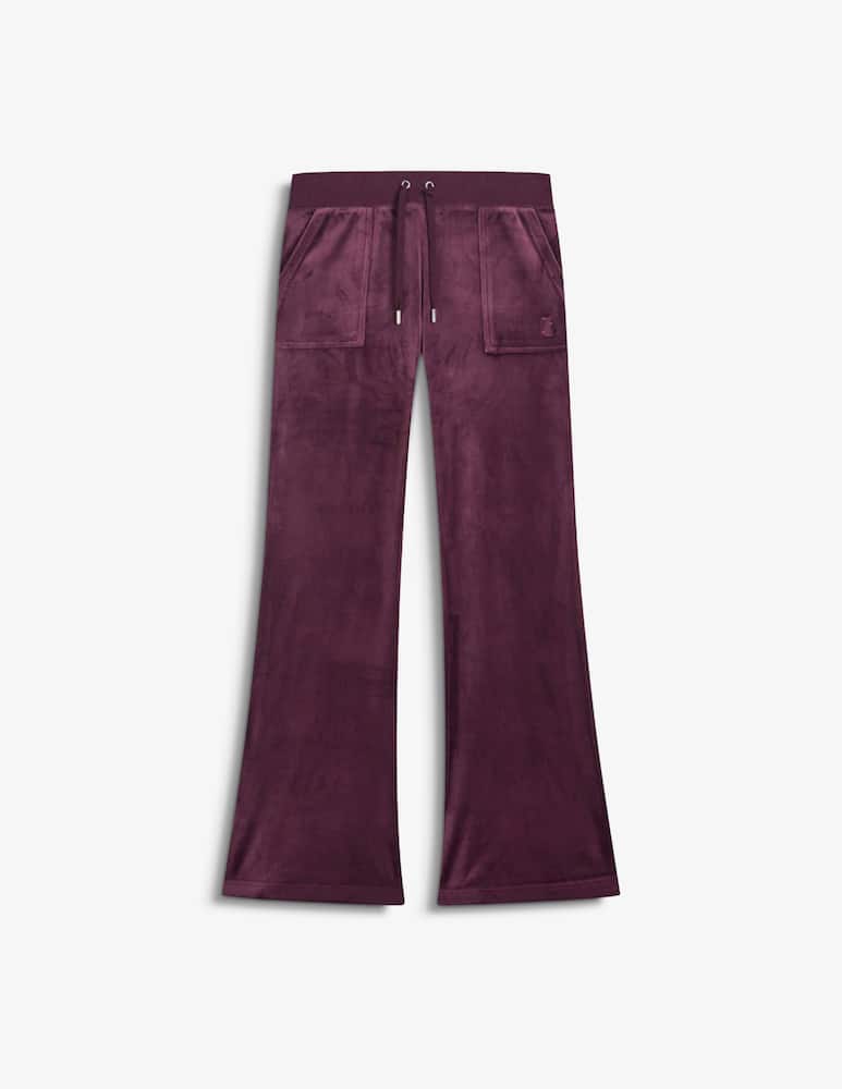 rinascente Juicy Couture Layla low rise trousers