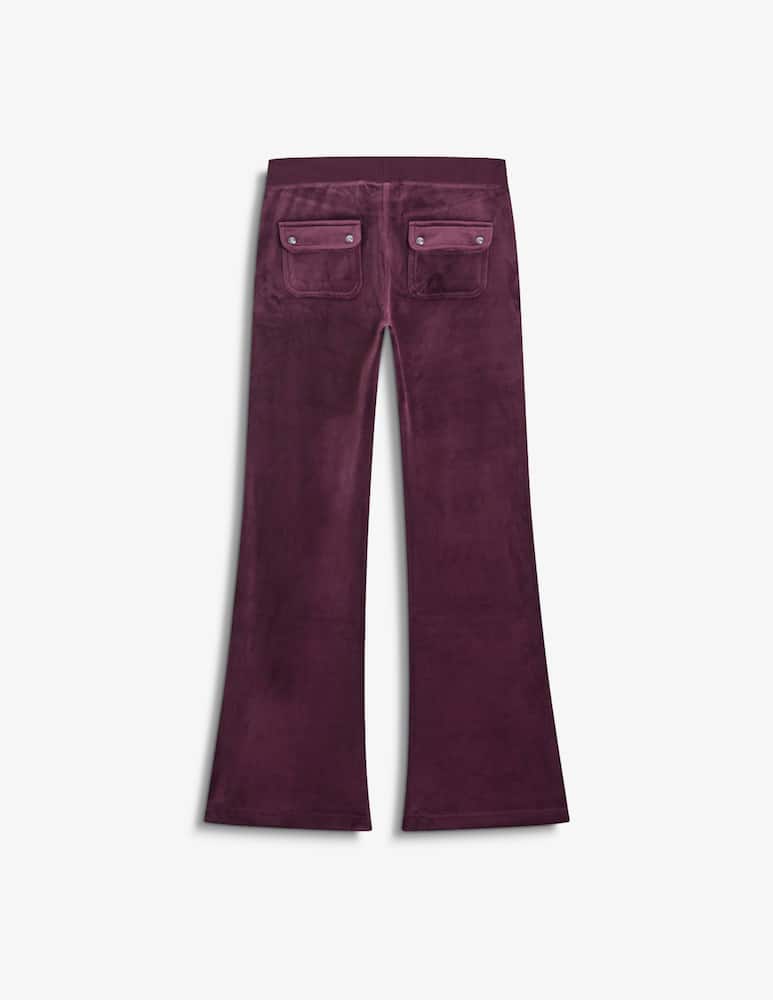 rinascente Juicy Couture Layla low rise trousers