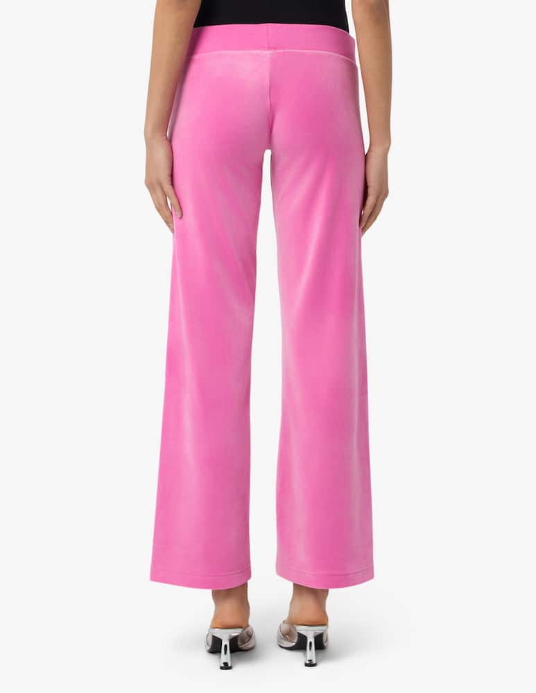 rinascente Juicy Couture Gothic crown straight trousers