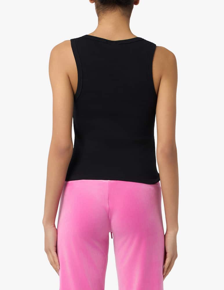 rinascente Juicy Couture Gothic crown tank top