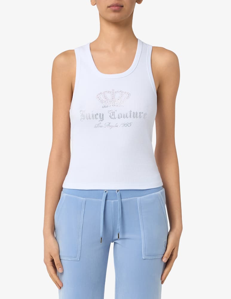 rinascente Juicy Couture Canotta Gothic Crown