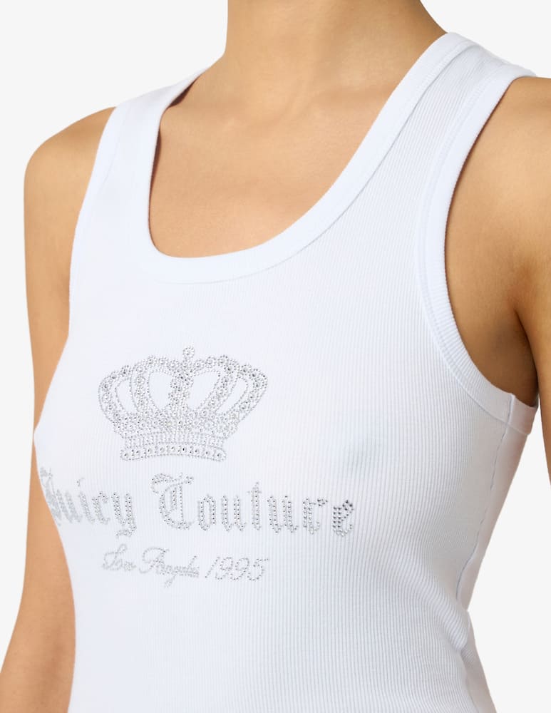 rinascente Juicy Couture Canotta Gothic Crown