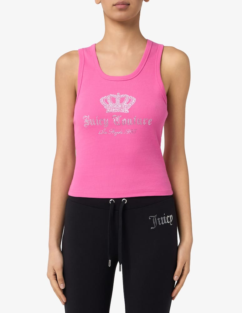 rinascente Juicy Couture Canotta Gothic Crown