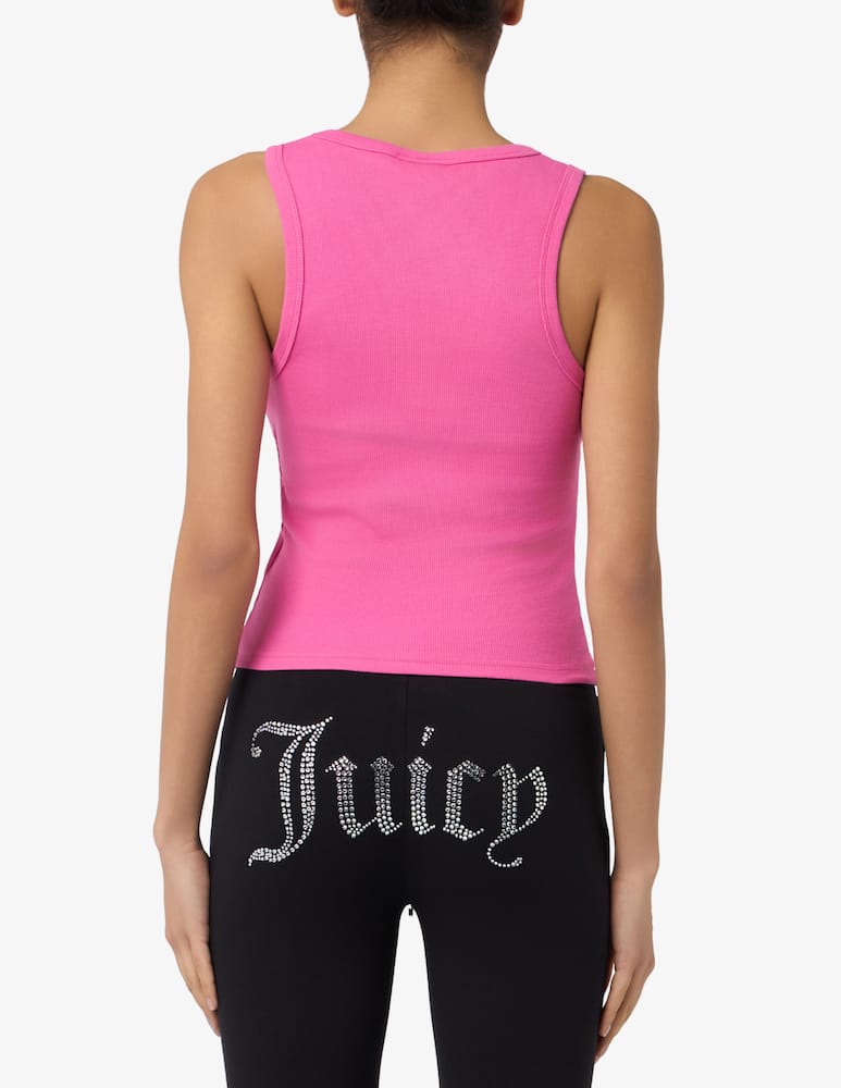 rinascente Juicy Couture Canotta Gothic Crown