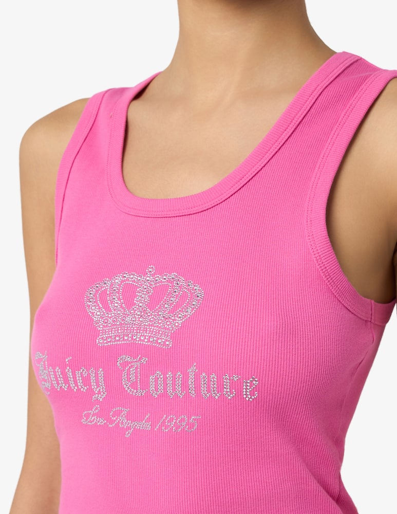 rinascente Juicy Couture Canotta Gothic Crown