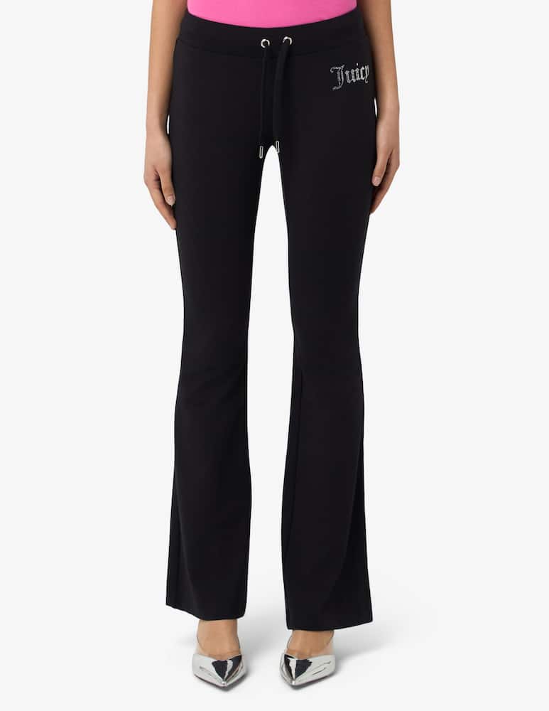rinascente Juicy Couture Christine low rise trousers