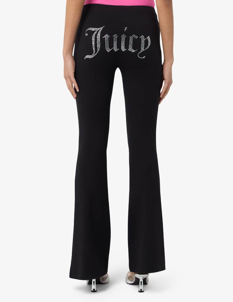 rinascente Juicy Couture Christine low rise trousers