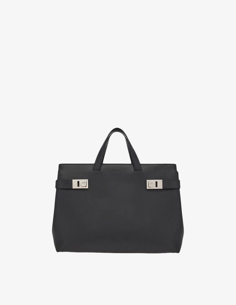 rinascente Ferragamo Borsa Tote - Nero 
