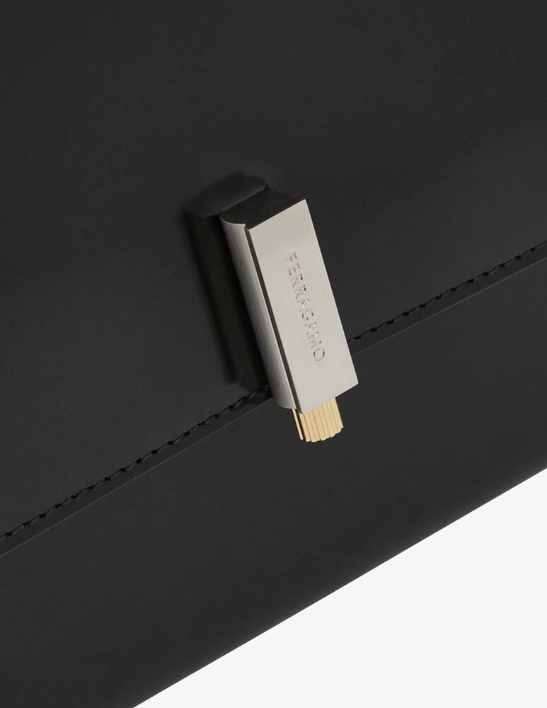 rinascente Ferragamo Geometric shoulder bag