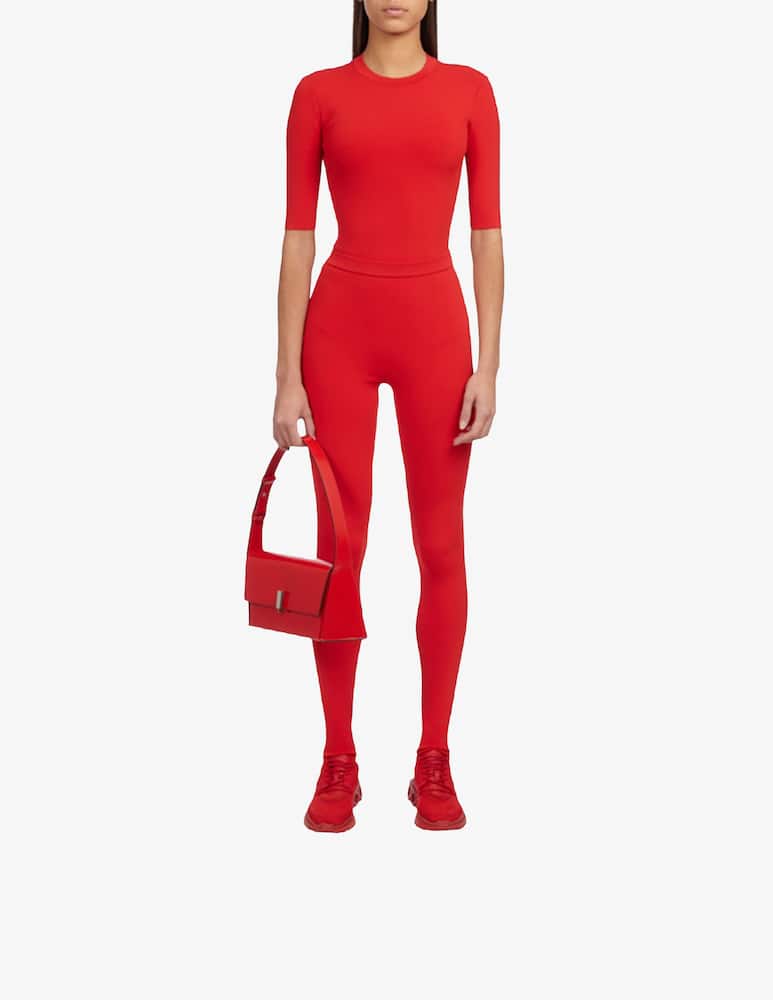 rinascente Ferragamo Borsa a spalla geometrica