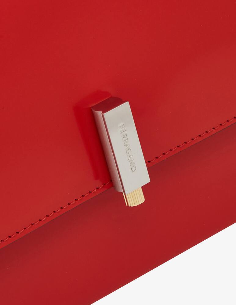 rinascente Ferragamo Borsa a spalla geometrica