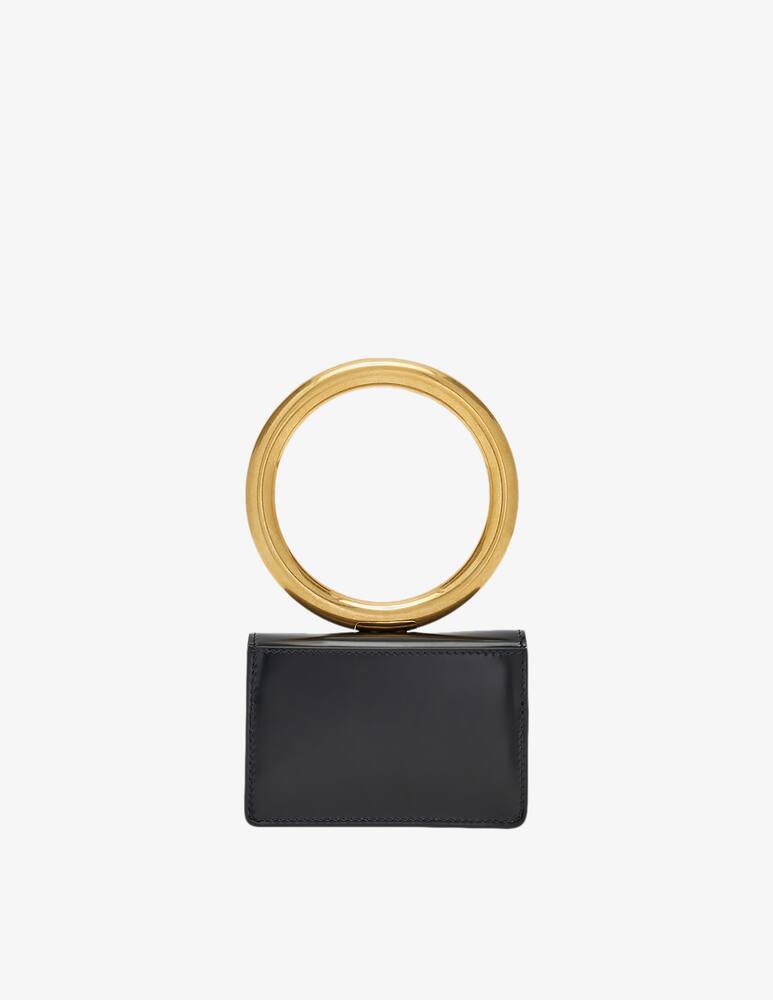 rinascente Ferragamo Porta carte di credito con manico scultura