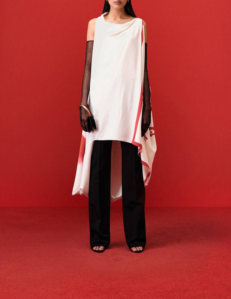 rinascente Ferragamo Porta carte di credito con manico scultura