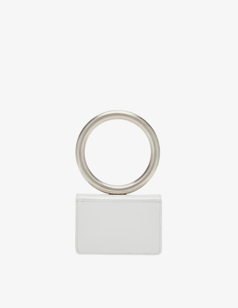 rinascente Ferragamo Porta carte di credito con manico scultura