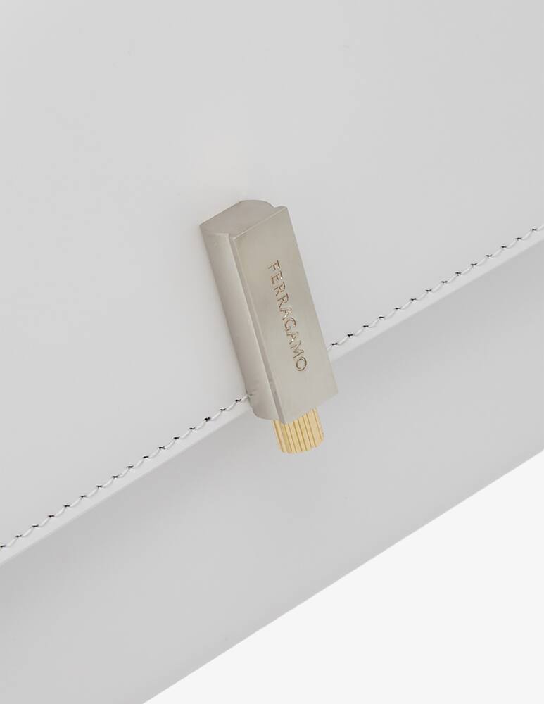 rinascente Ferragamo Borsa a spalla geometrica