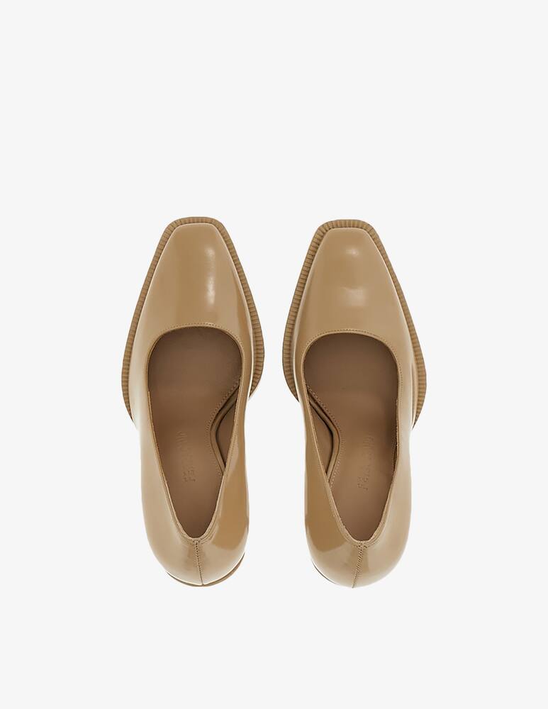 rinascente Ferragamo Scarpe con tacco in pelle