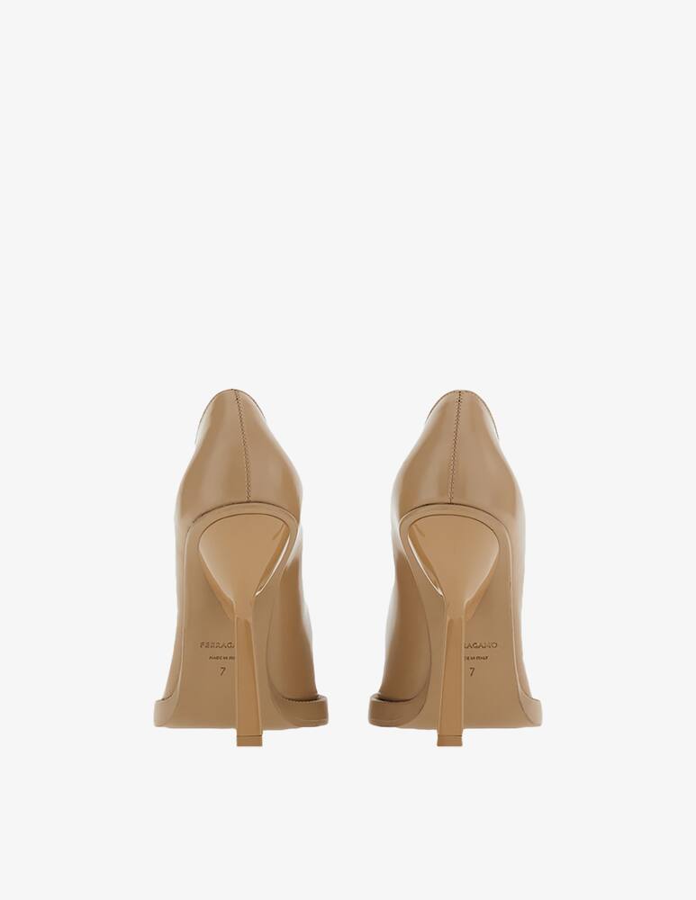 rinascente Ferragamo Scarpe con tacco in pelle