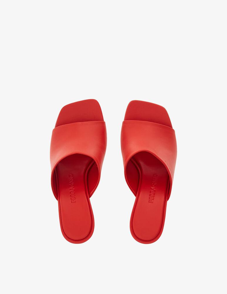 rinascente Ferragamo Slide con tacco Elina