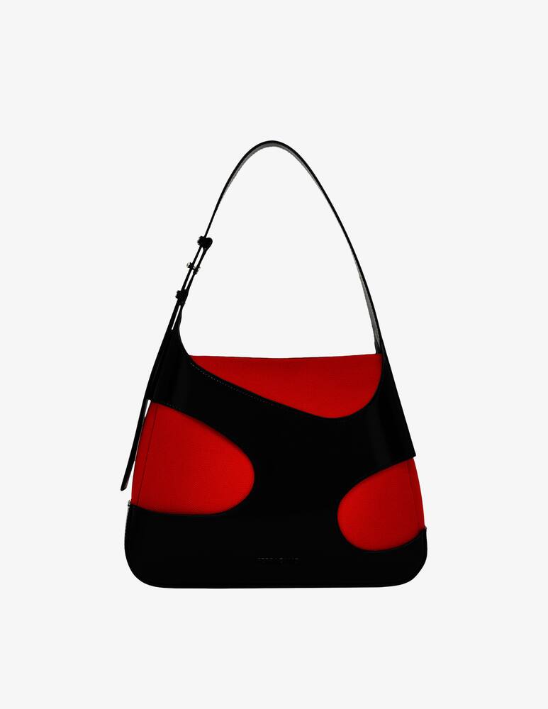 rinascente Ferragamo Borsa a spalla con cut out (M)