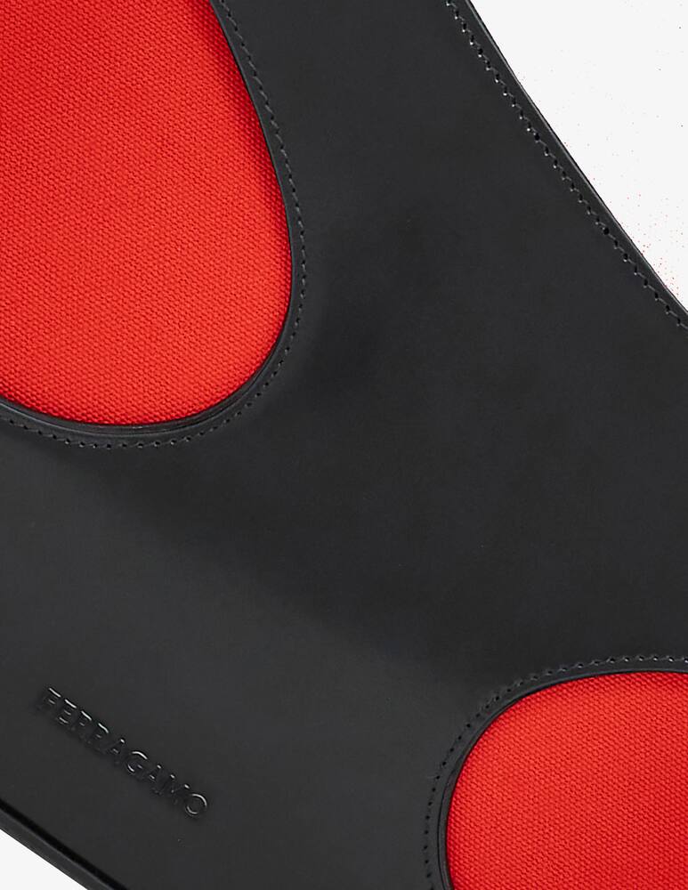 rinascente Ferragamo Borsa a spalla con cut out (M)