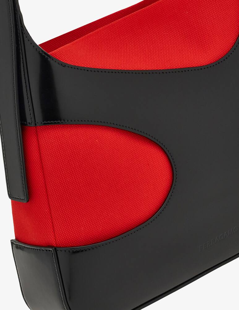 rinascente Ferragamo Borsa a spalla con cut out (M)