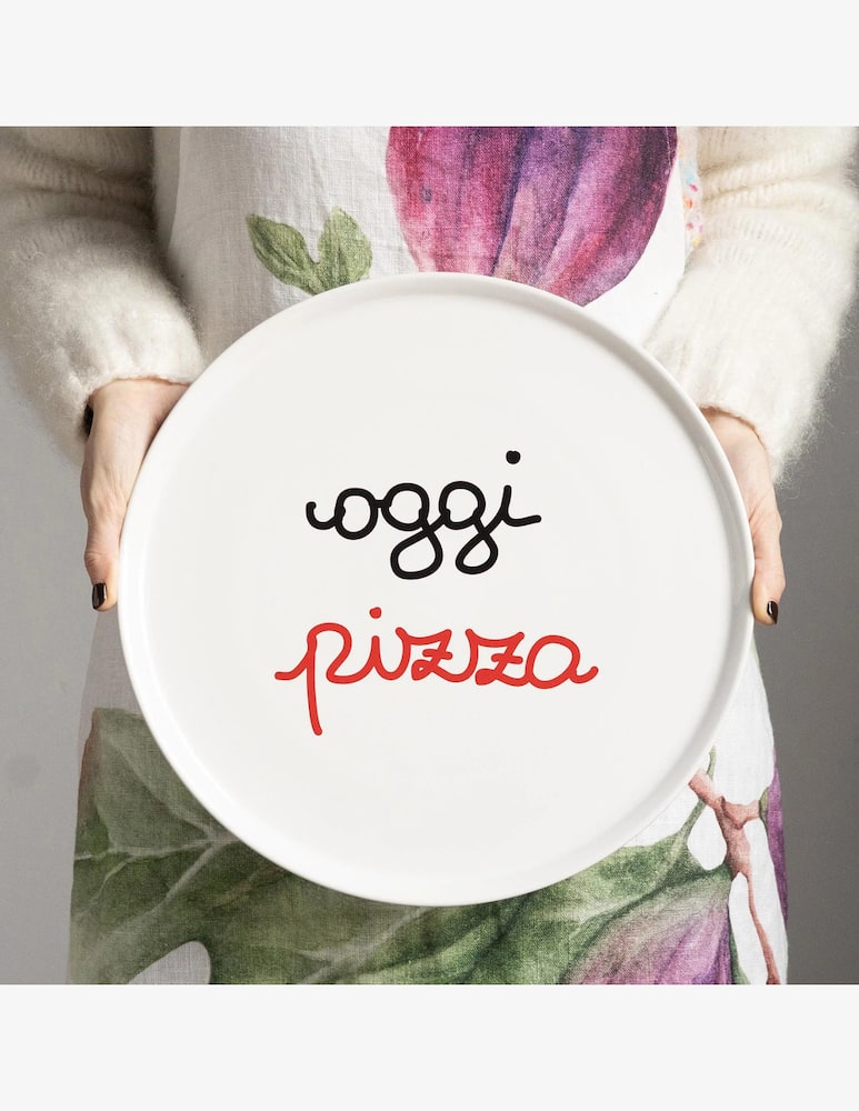 Simple Day Pizza Plate Quando Arriva 31,5 Cm - picture 1 Simple Day Pizza Plate Quando Arriva 31,5 Cm - picture 1