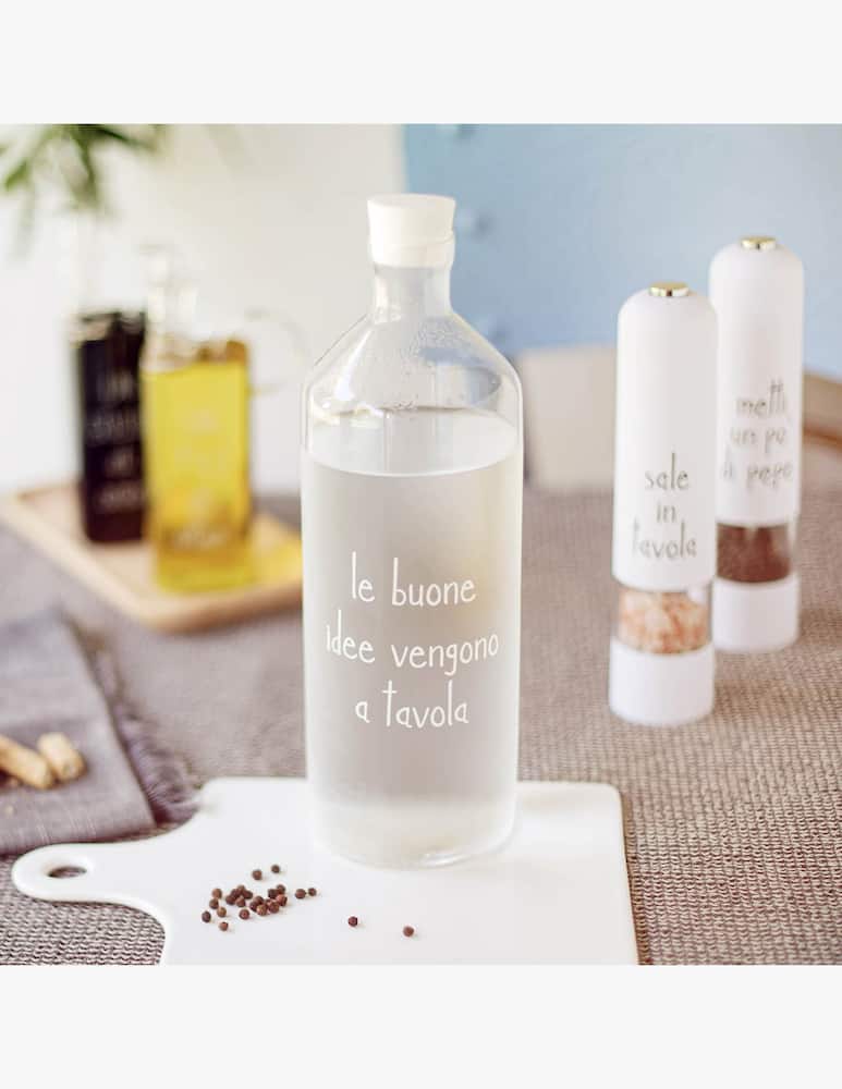 Simple Day Bottle Le Buone Idee Vengono A Tavola - picture 1 Simple Day Bottle Le Buone Idee Vengono A Tavola - picture 1