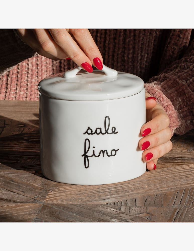 Simple Day Jar In Gres Sale Fino - picture 1 Simple Day Jar In Gres Sale Fino - picture 1