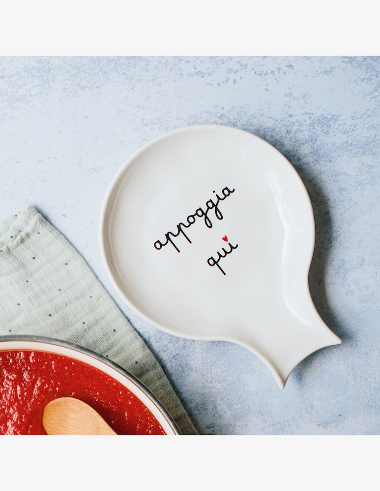 Simple Day Spoon Rests Appoggia Qui - picture 1 Simple Day Spoon Rests Appoggia Qui - picture 1