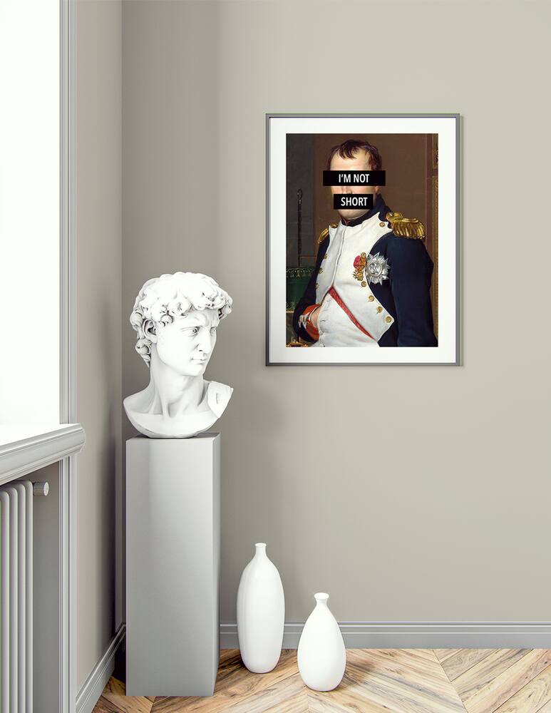 rinascente Kapolab I'm Not Short stampa - Multicolor