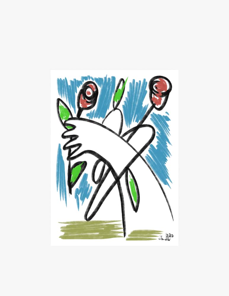 rinascente Kapolab Madre Natura stampa - Multicolor