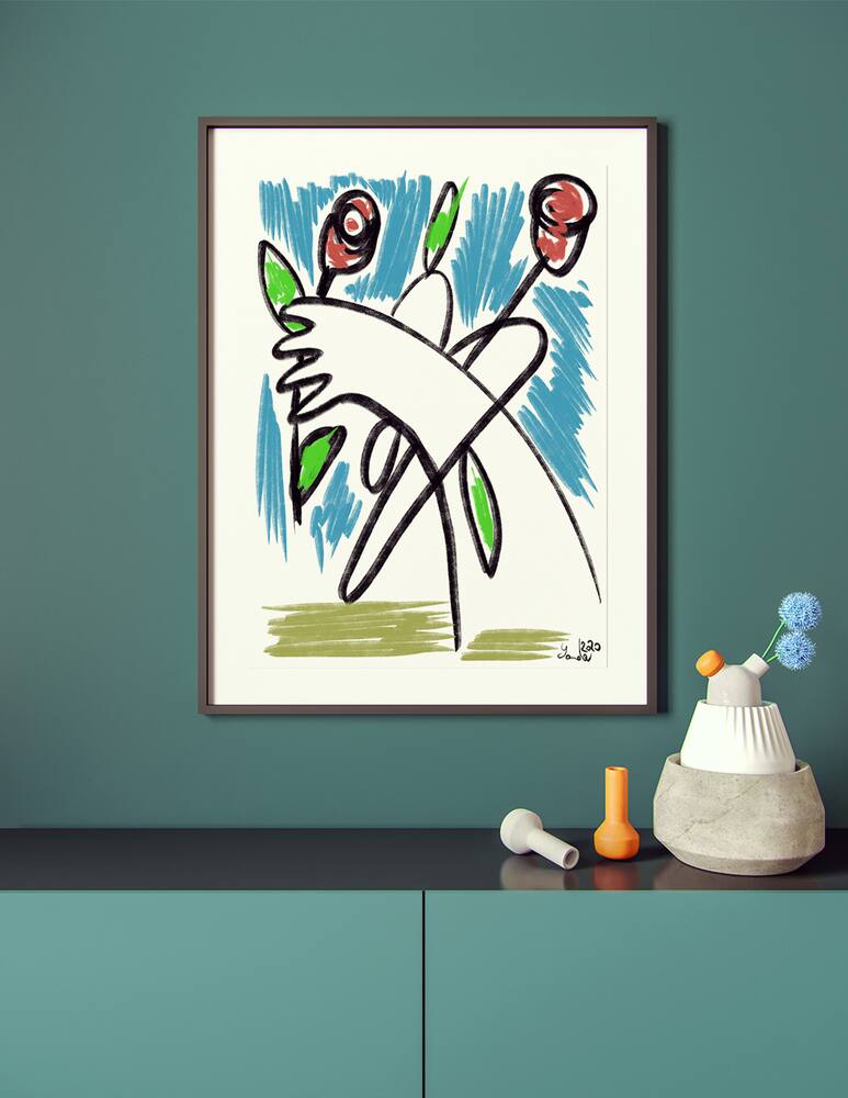 rinascente Kapolab Madre Natura stampa - Multicolor