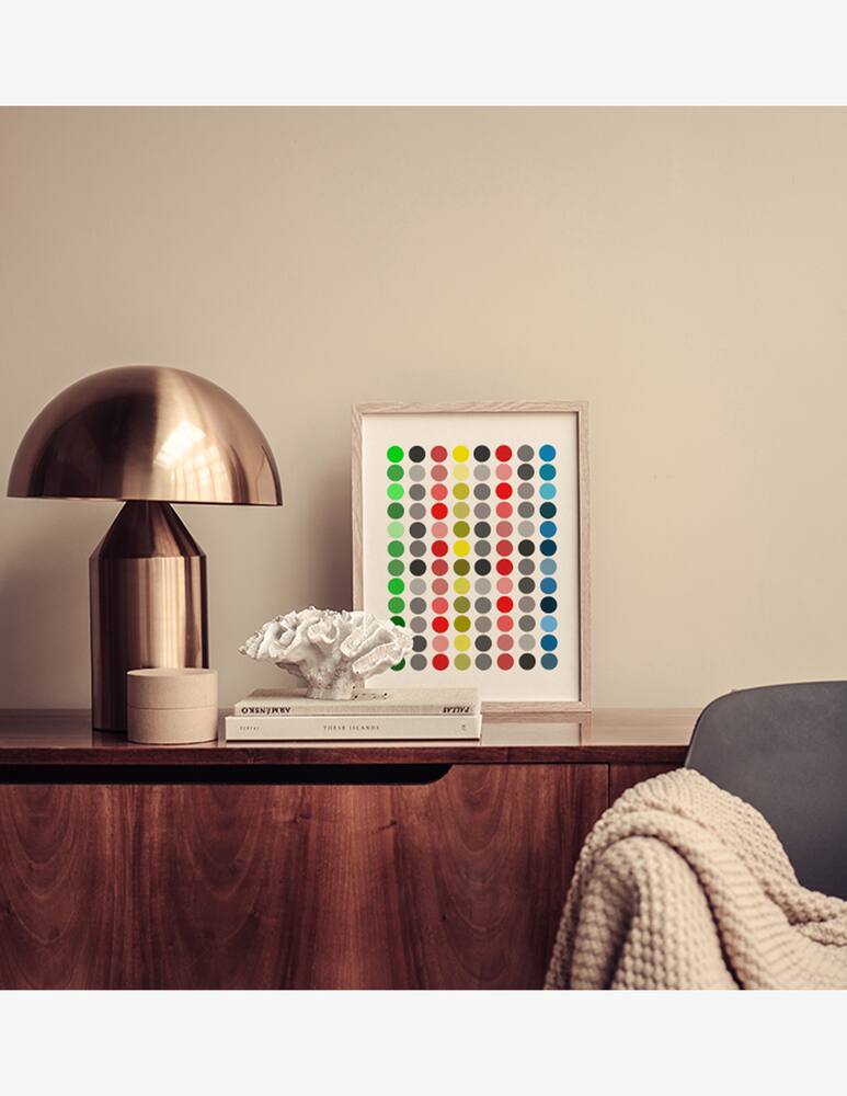 rinascente Kapolab Birder Haus stampa - Multicolor